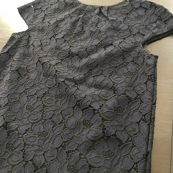 J. Crew Lace Capped Sleeve Top - Picture 7 of 8
